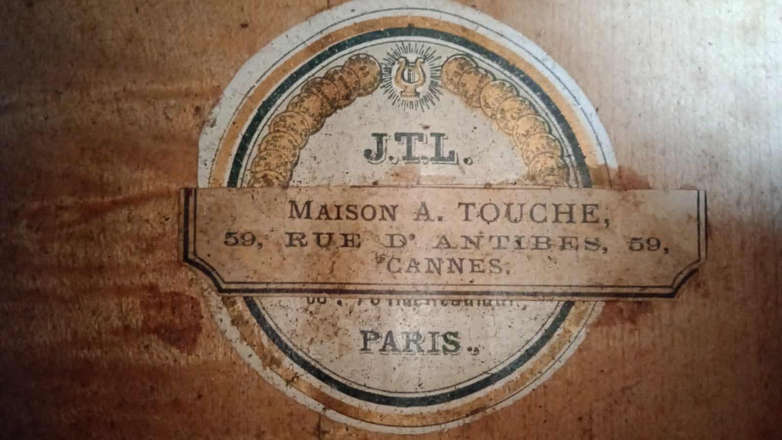 Jerome Thibouville-Lamy ~1890