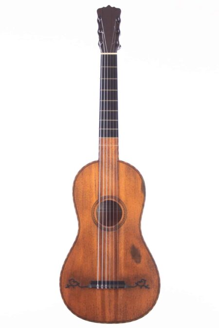 Dieter Hopf "Voboam" baroque guitar