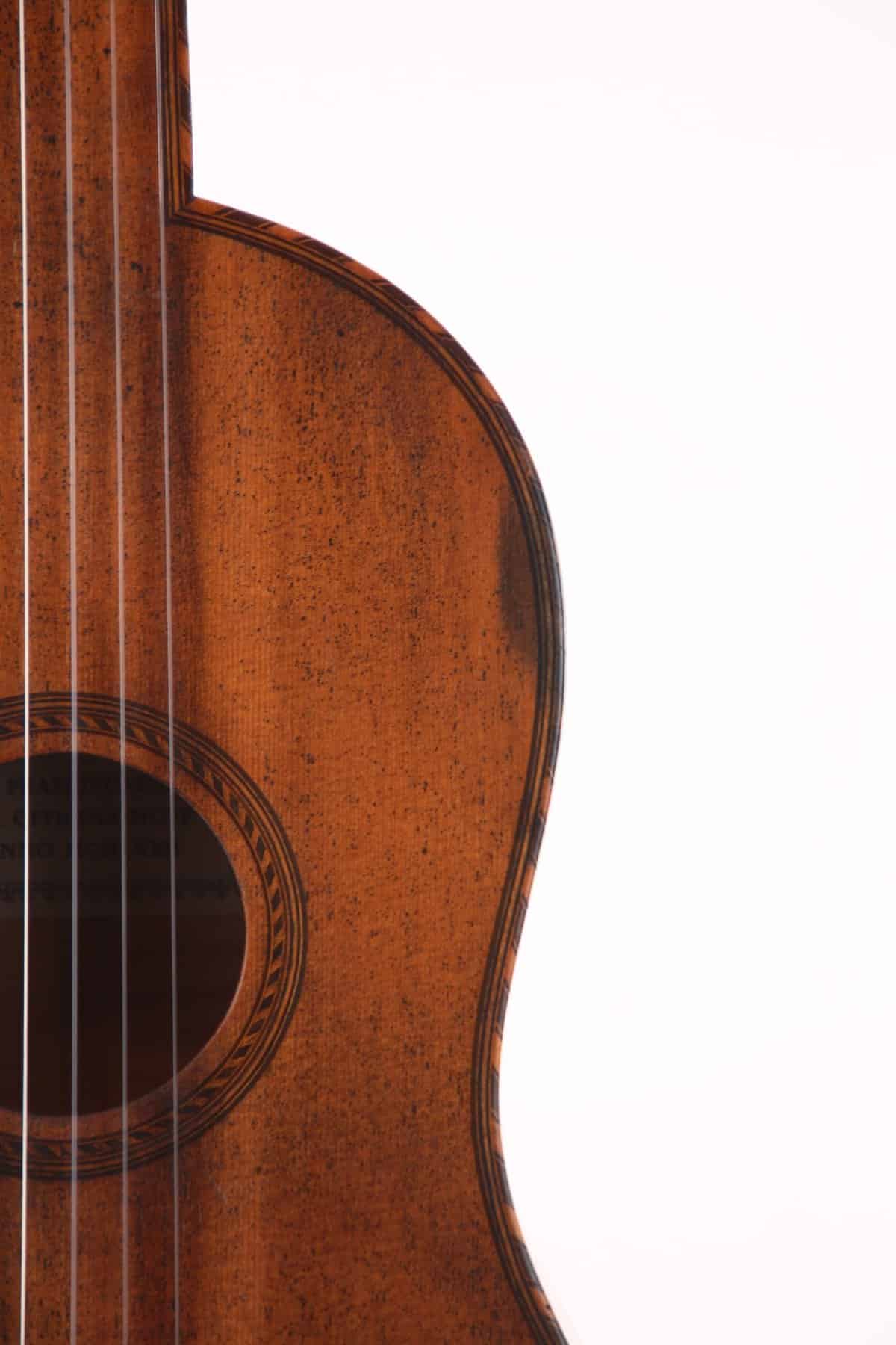 Dieter Hopf 1967 Voboam Stil Barockgitarre