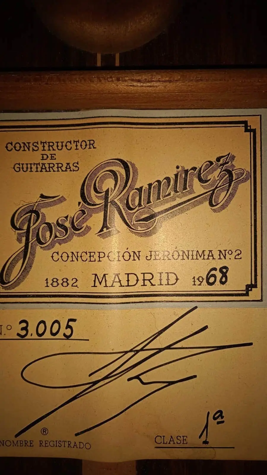 José Ramirez 1A 1968