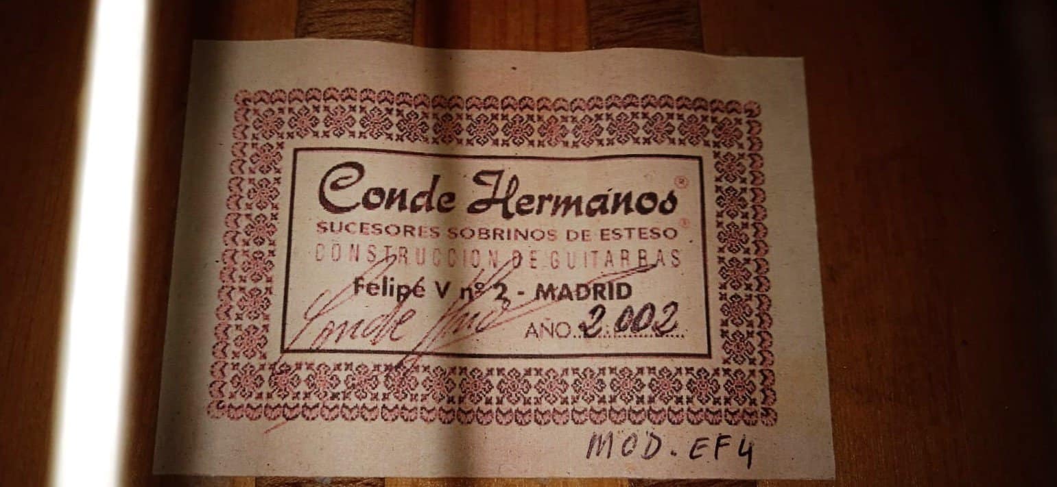 Felipe Conde 2002 (Hermanos Conde)