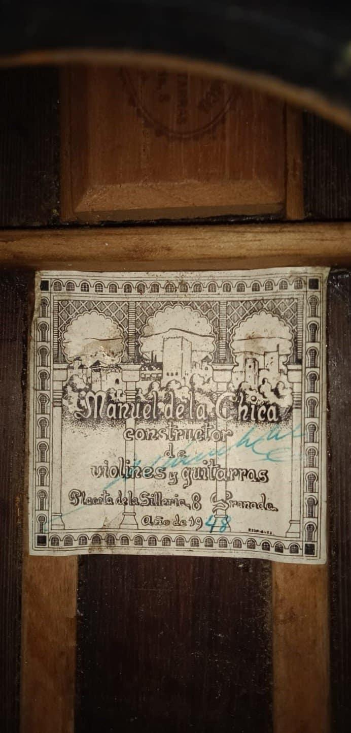 Manuel De La Chica 1948