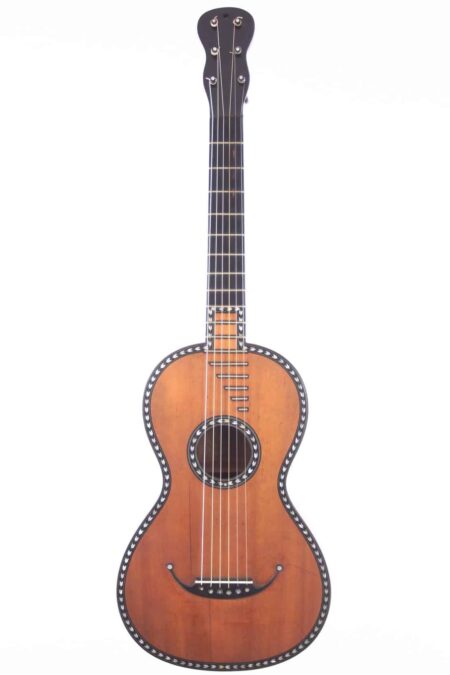 Early French Romantic Guitar ~1830 (Paganini Movie)