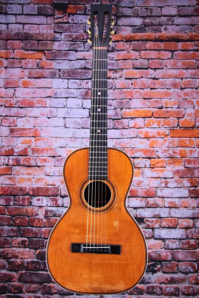 Washburn parlor 1920 Vintage Guitar World