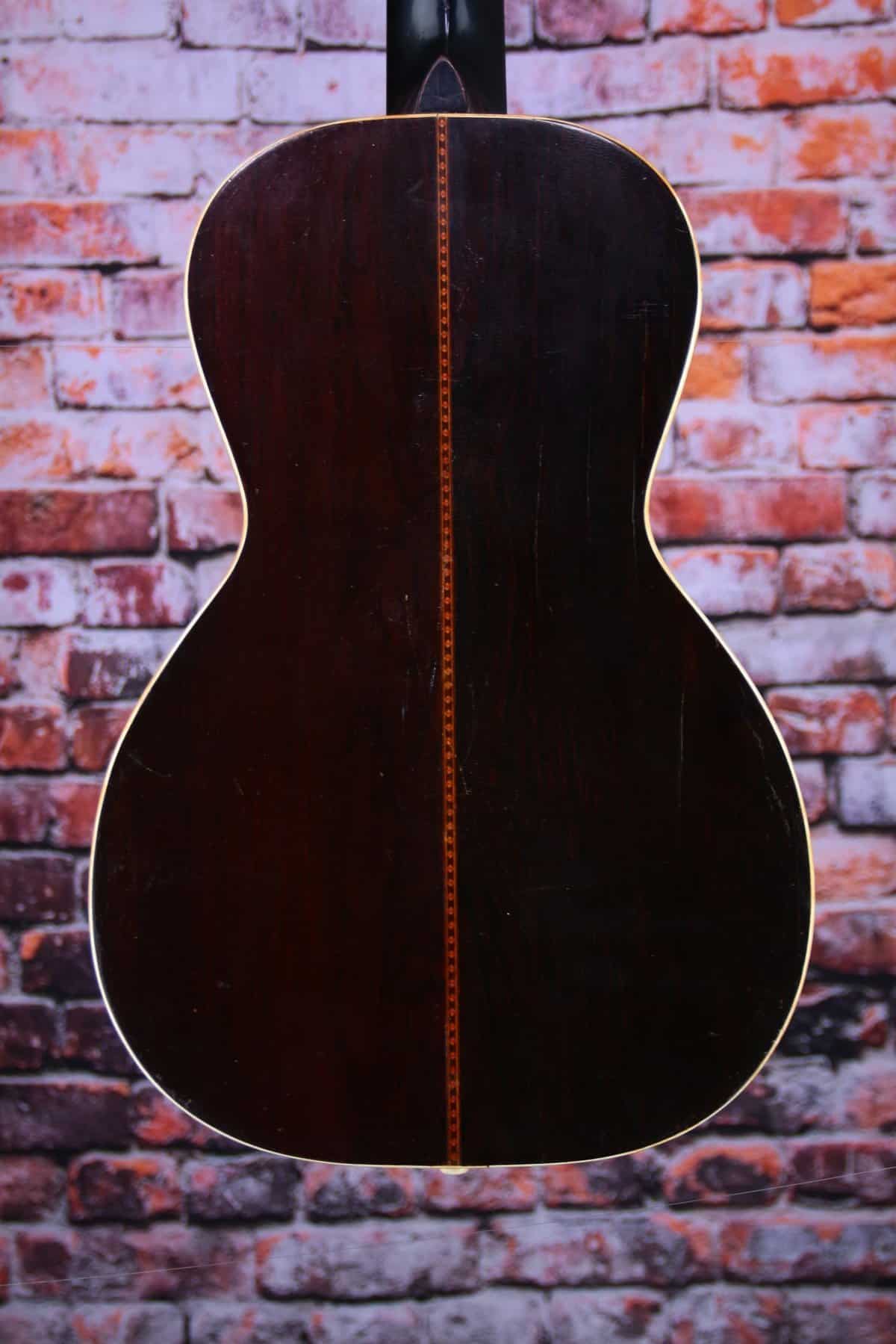 Washburn parlor 1920 Vintage Guitar World