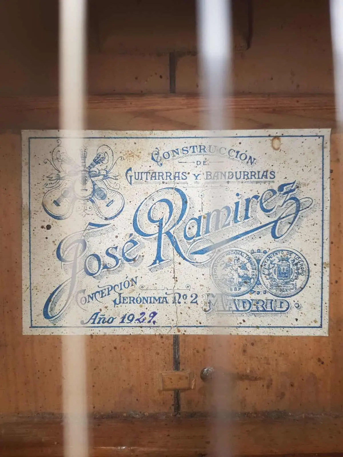 Jose Ramirez 1929 Flamenco