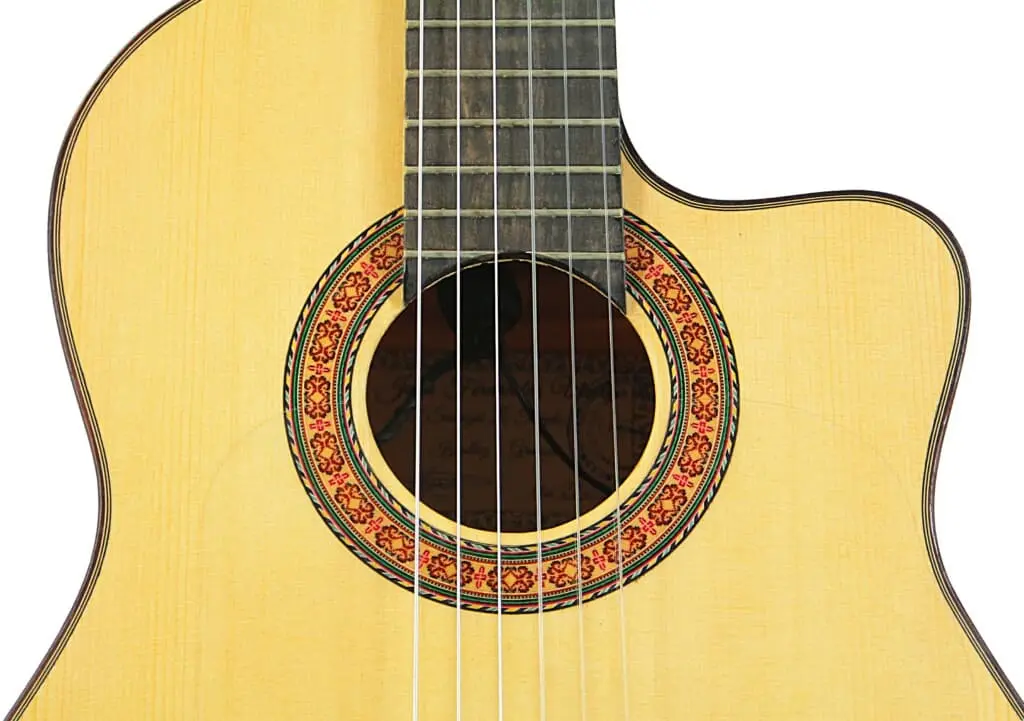 Juan Fernandez Utrera 2021 Cypress Cutaway