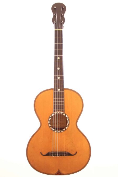 Alessandro Lybeert ~1880 romantic guitar