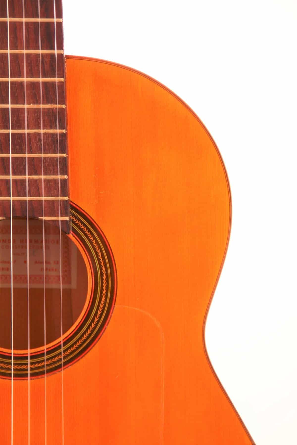 Conde Hermanos Flamenca Blanca 1968