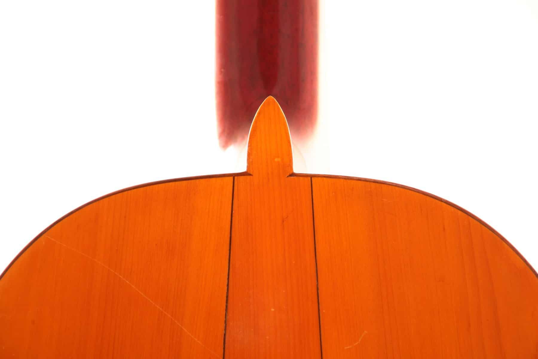 Conde Hermanos Flamenca Blanca 1968