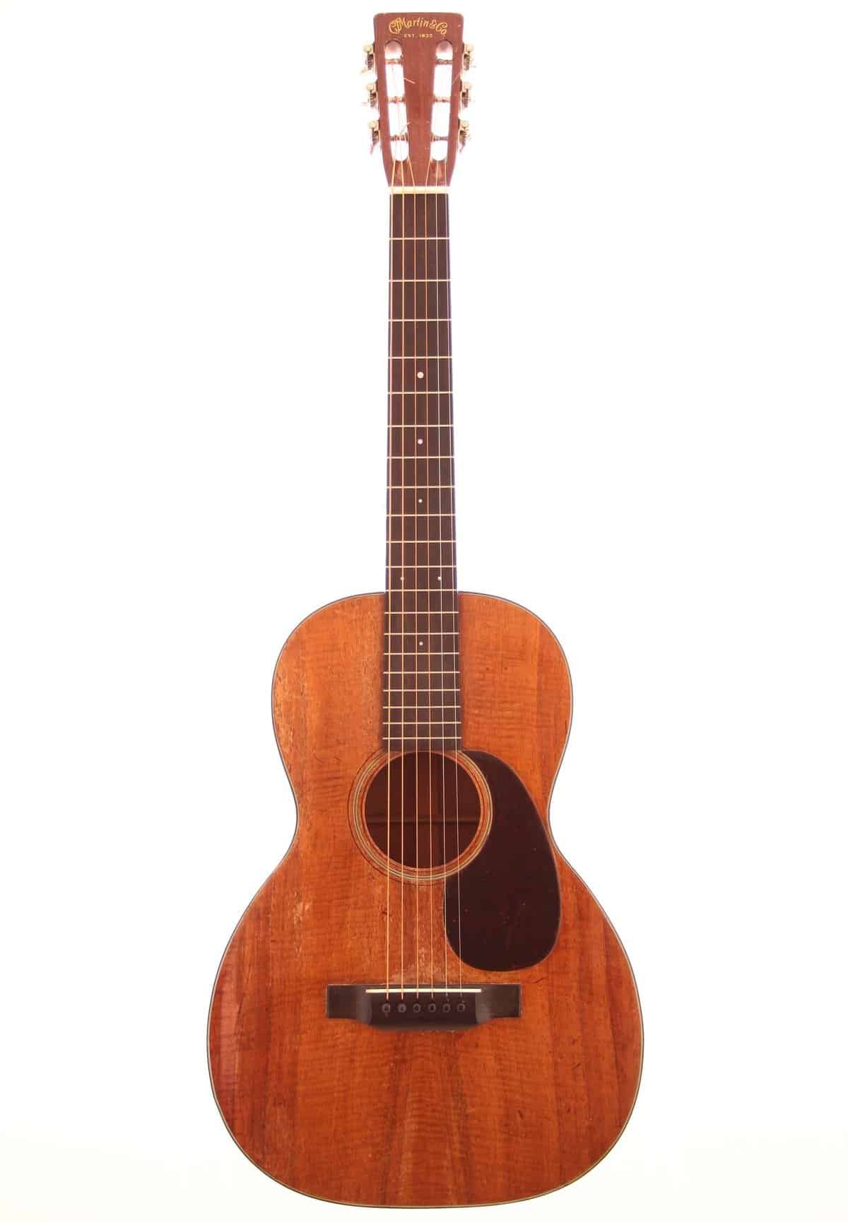 Martin 0-18 Koa 1935 &Quot;Pre War&Quot; Slide Gitarre