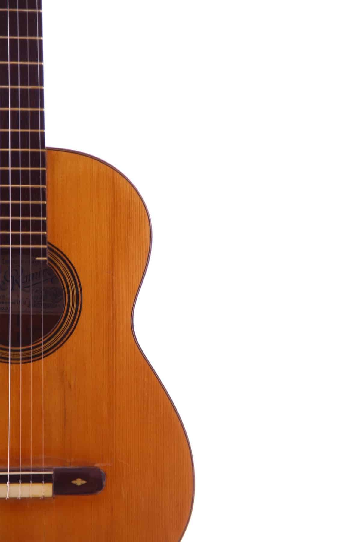 Jose Ramirez 1929 Flamenco