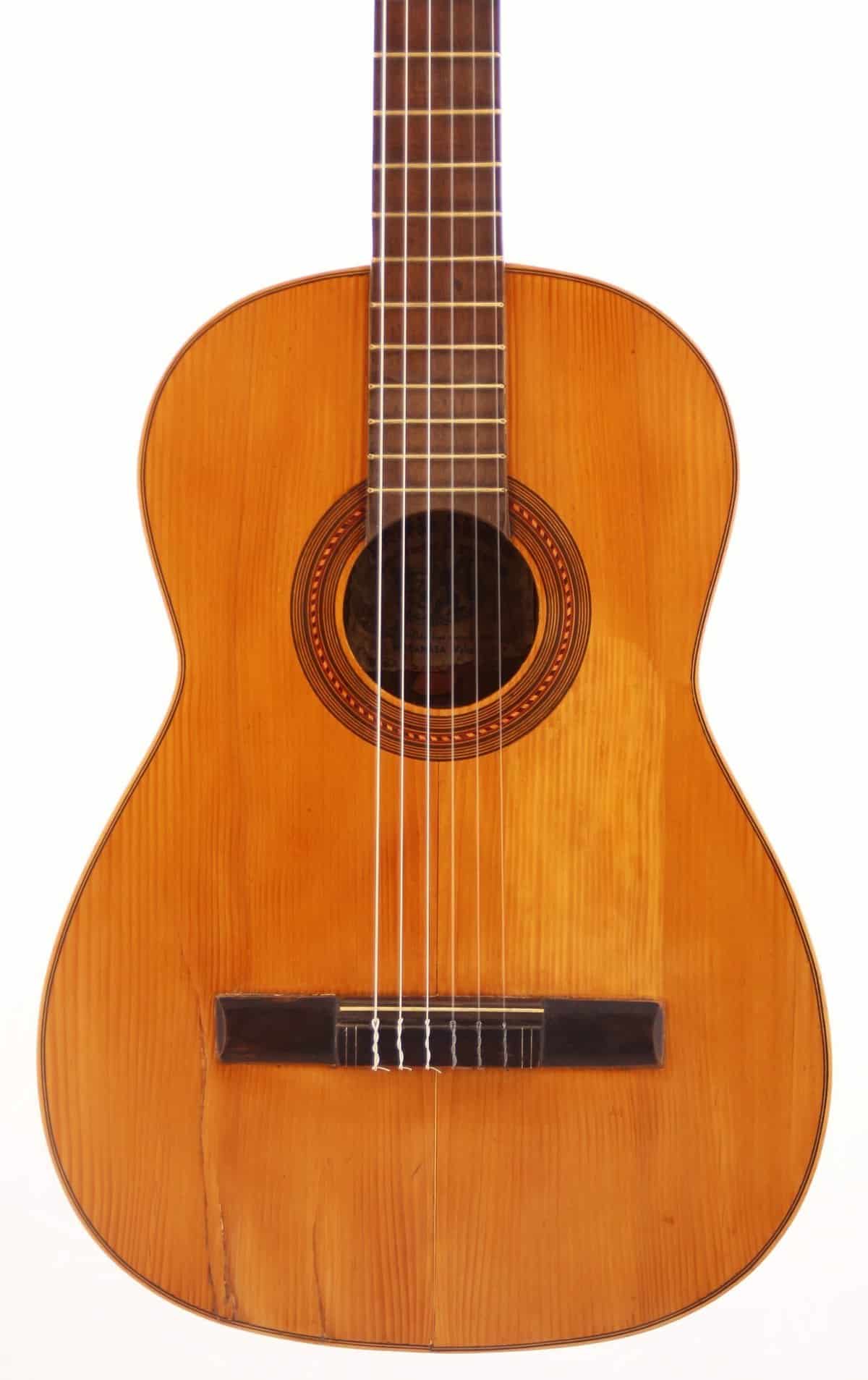 Ricardo Sanchis Nacher ~1935 Classical Guitar