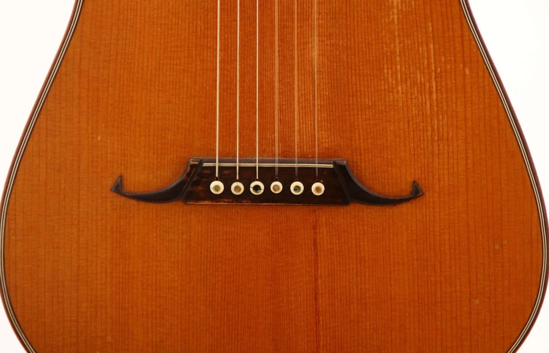 Meistergitarre Richard Jacob Weißgerber Stil &Quot;Italienisches Model&Quot;