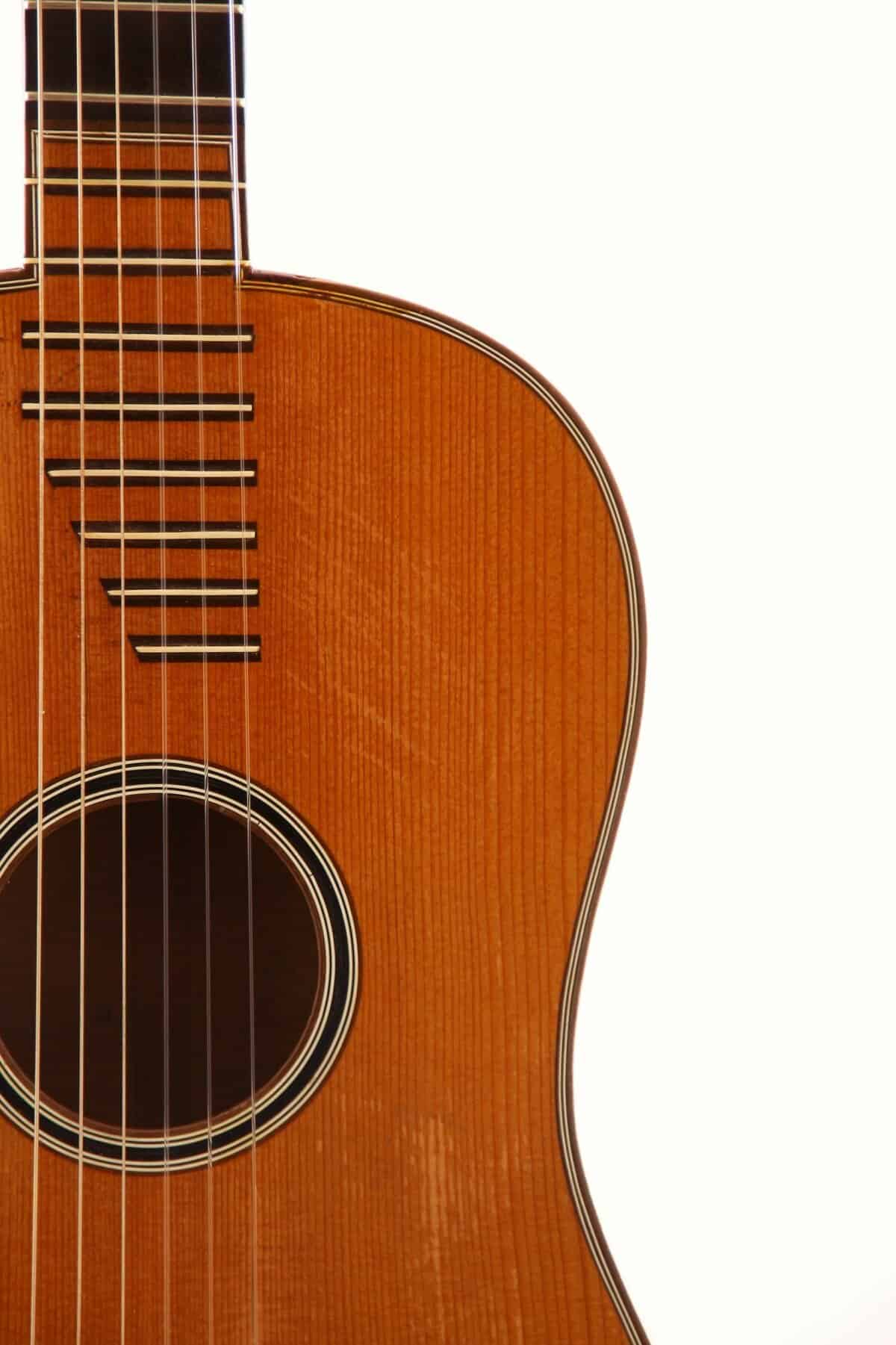 Meistergitarre Richard Jacob Weißgerber Stil &Quot;Italienisches Model&Quot;