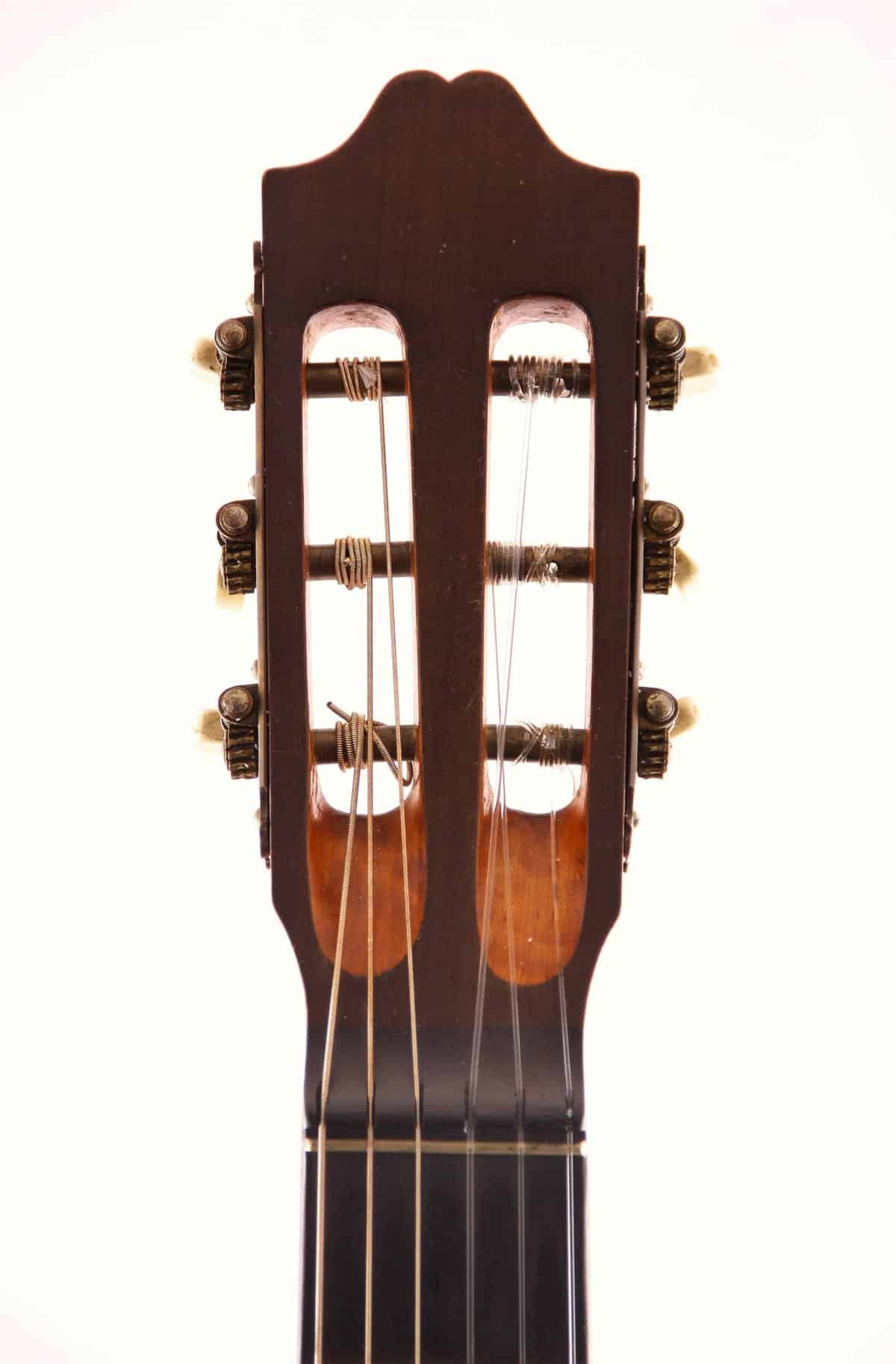 Meistergitarre Richard Jacob Weißgerber Stil &Quot;Italienisches Model&Quot;