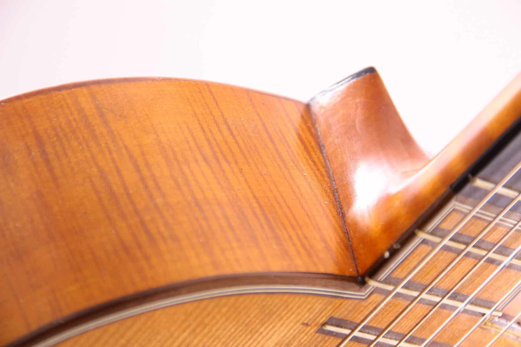 Meistergitarre Richard Jacob Weißgerber Stil &Quot;Italienisches Model&Quot;