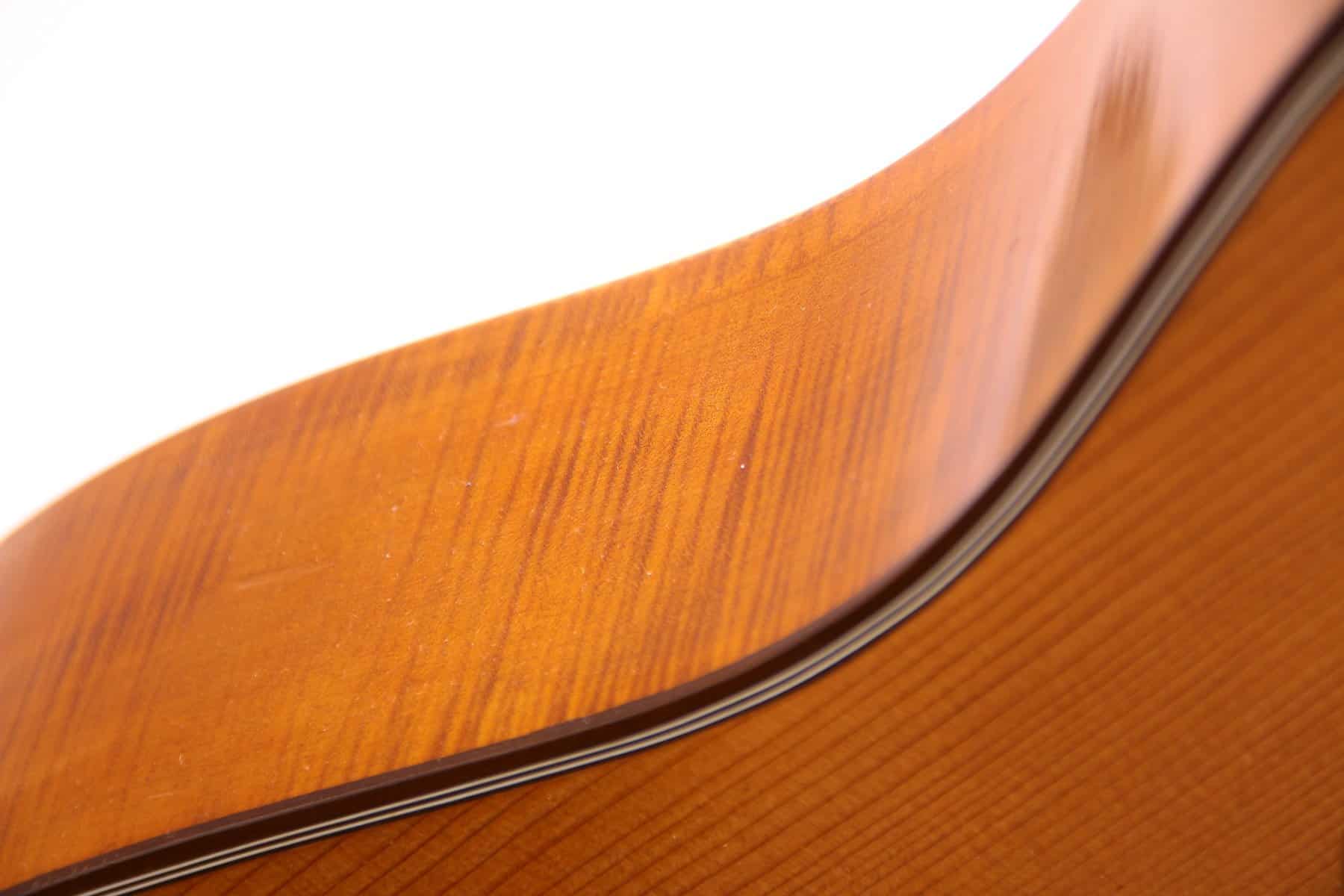 Meistergitarre Richard Jacob Weißgerber Stil &Quot;Italienisches Model&Quot;