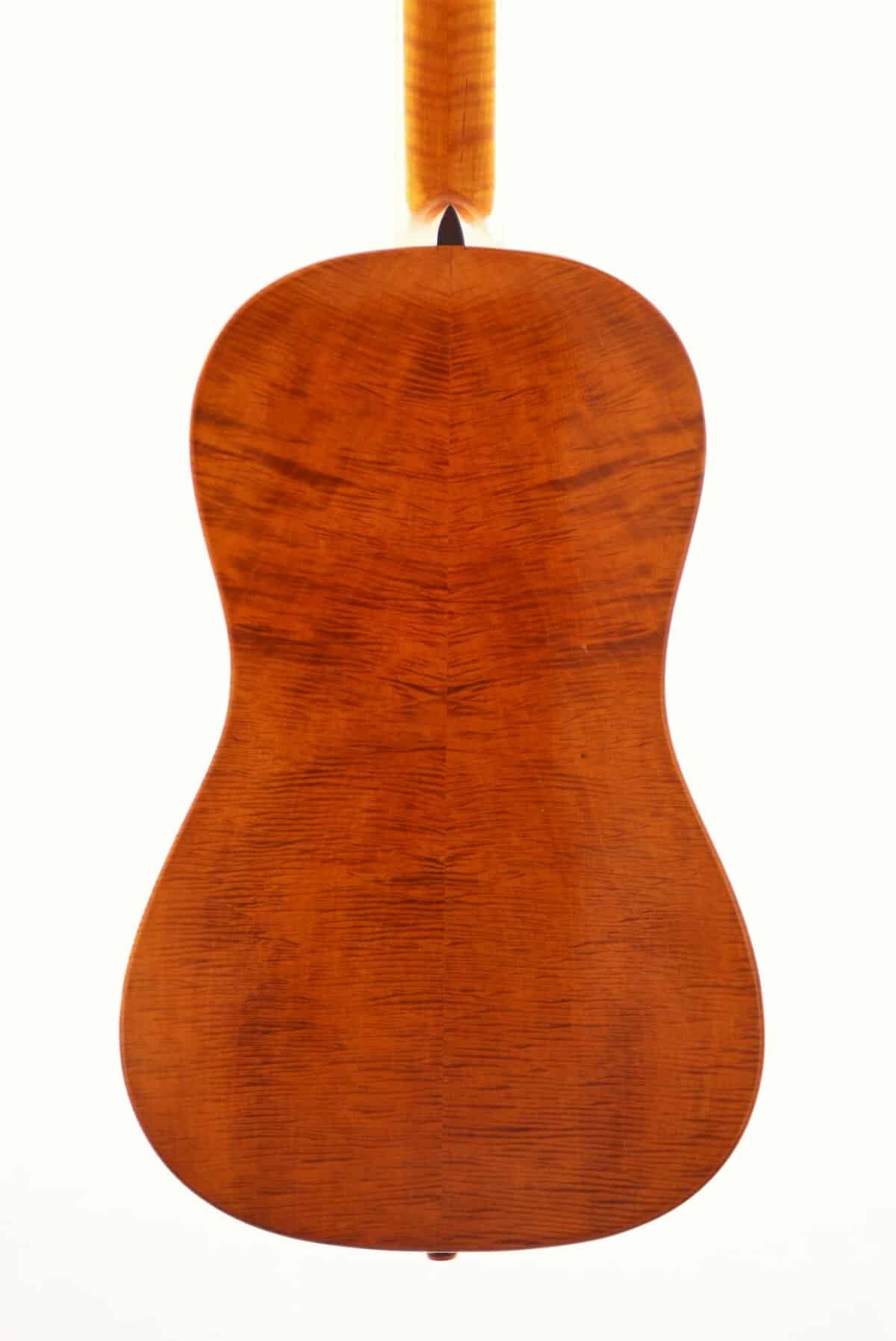 Meistergitarre Richard Jacob Weißgerber Stil &Quot;Italienisches Model&Quot;