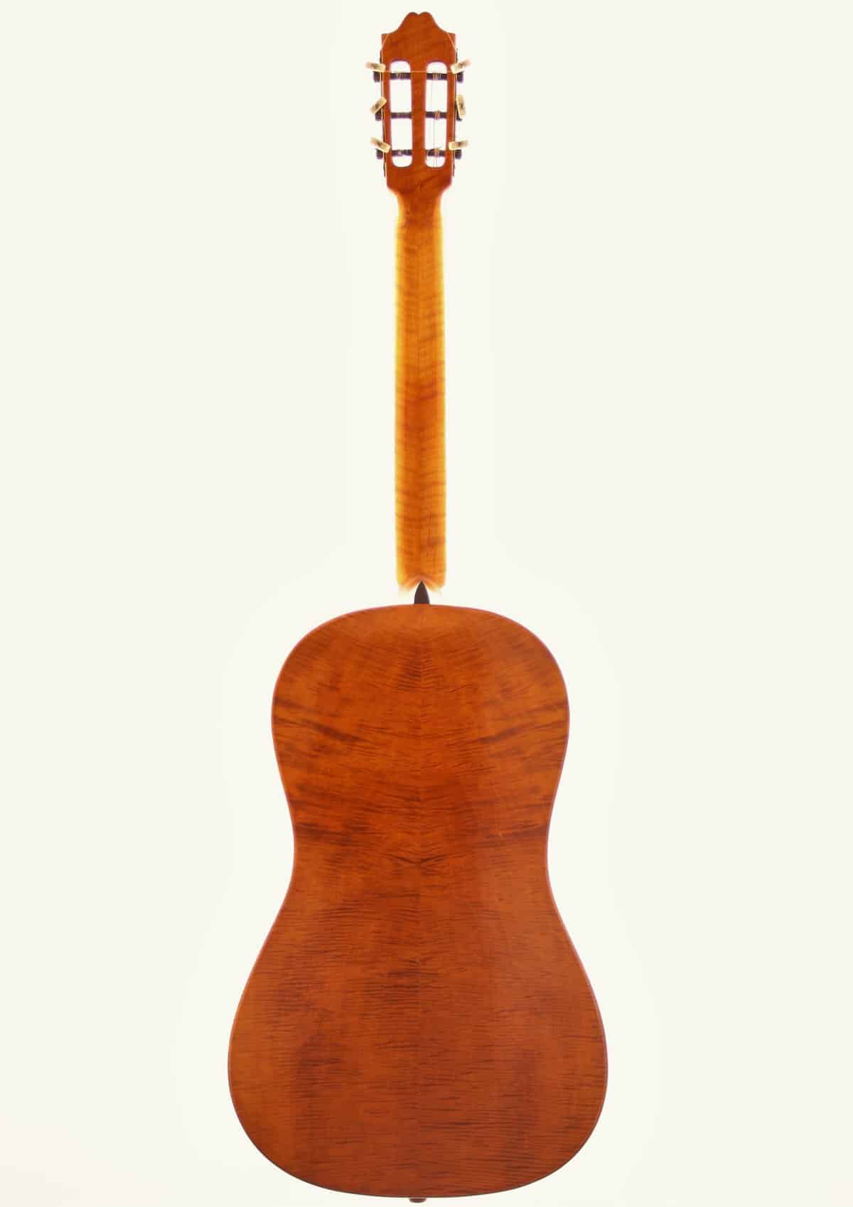 Meistergitarre Richard Jacob Weißgerber Stil &Quot;Italienisches Model&Quot;