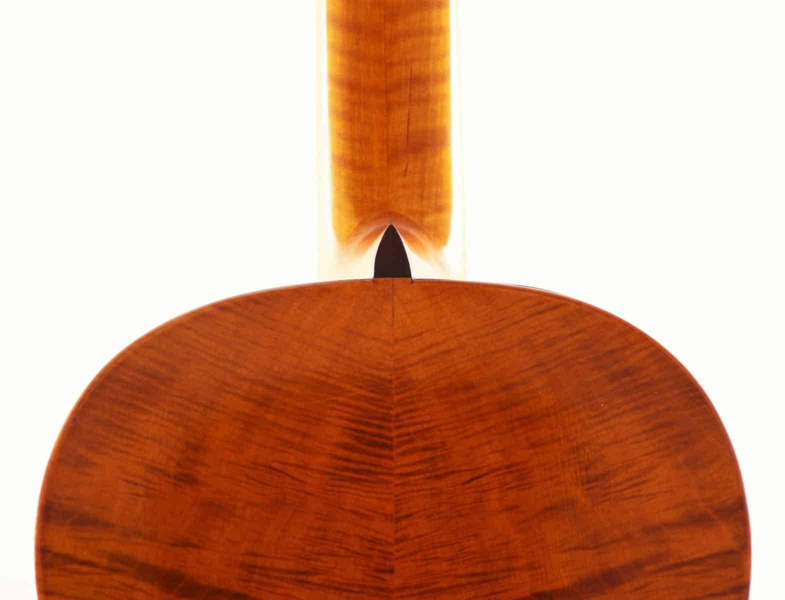 Meistergitarre Richard Jacob Weißgerber Stil &Quot;Italienisches Model&Quot;