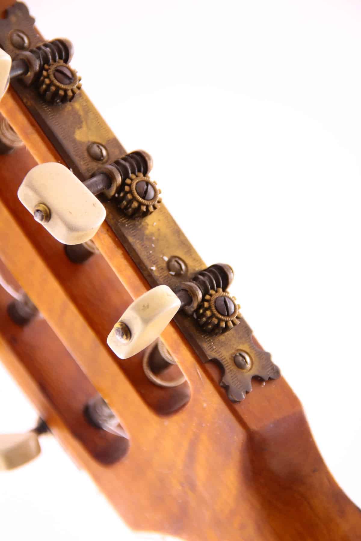 Meistergitarre Richard Jacob Weißgerber Stil &Quot;Italienisches Model&Quot;