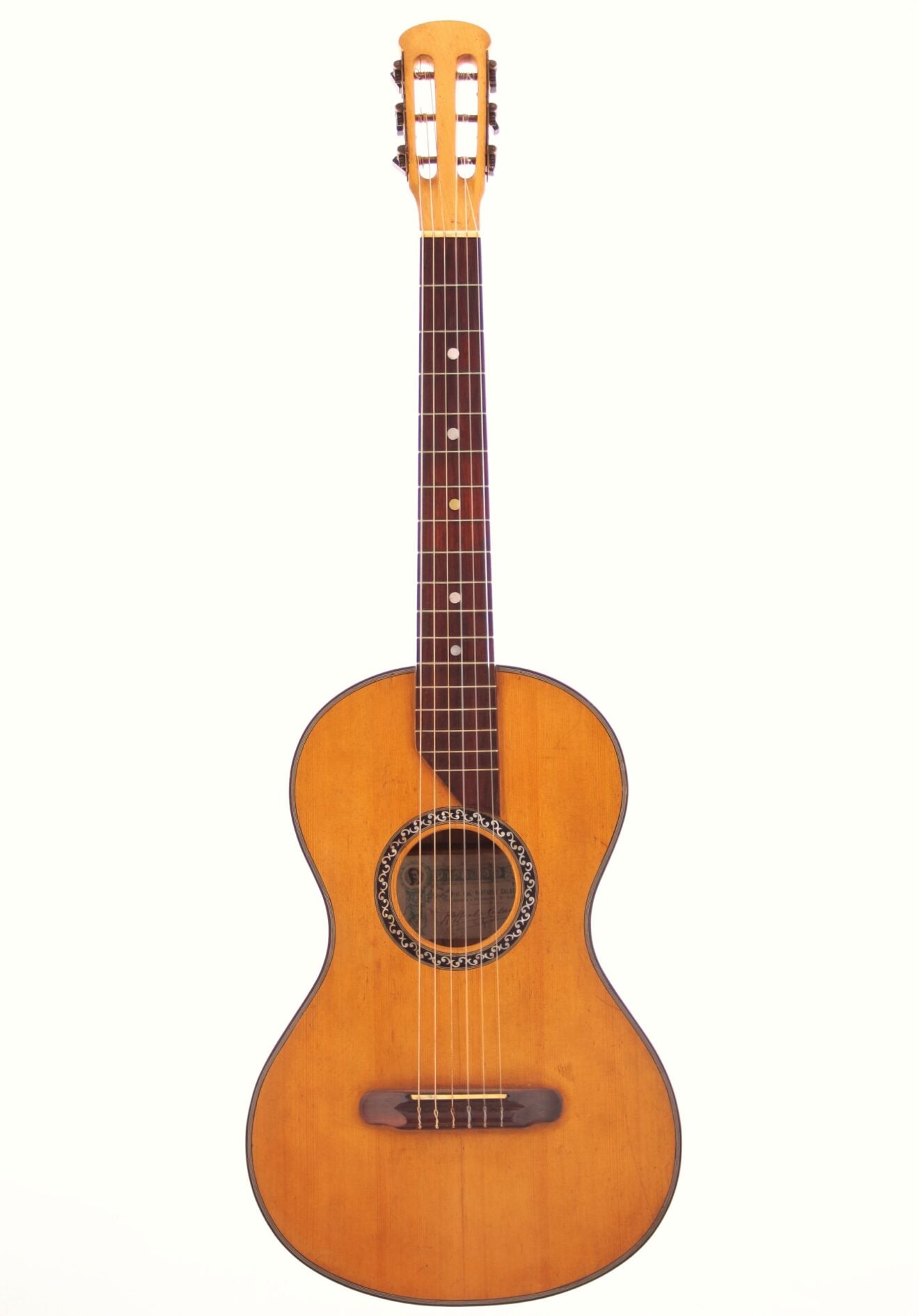 Raffaele Calace 1924 - Vintage Guitar World