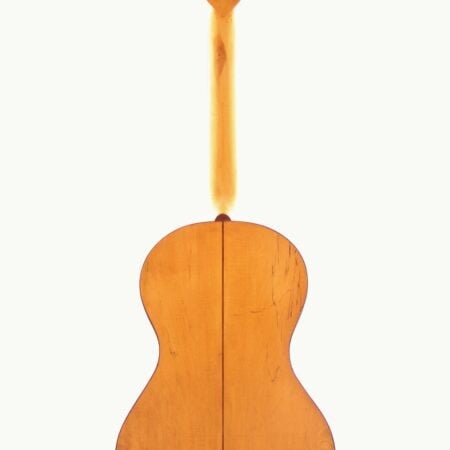 Raffaele Calace ギターNo.100 焼印ありラファエルカラーチェ ラファエレ・カラーチェ 1924 - Vintage Guitar World