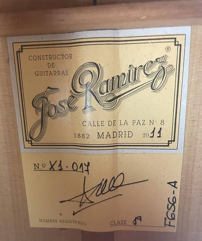 Jose Ramirez 2011 Flamenco