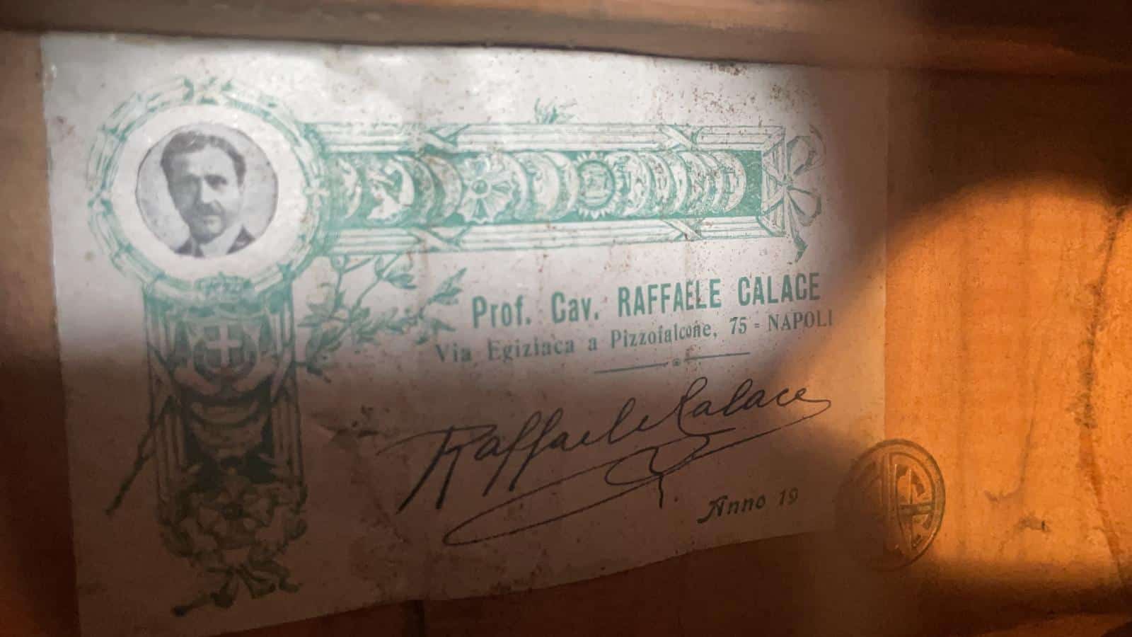 Raffaele Calace 1924