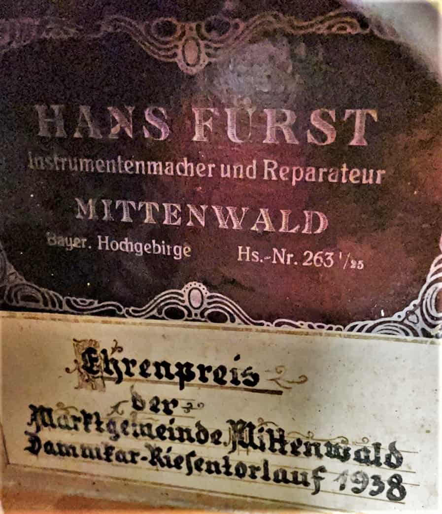 Hans Fürst 1938