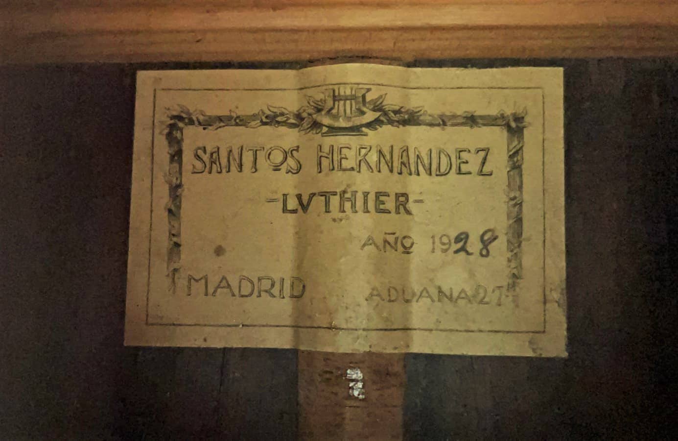 Santos Hernandez 1928