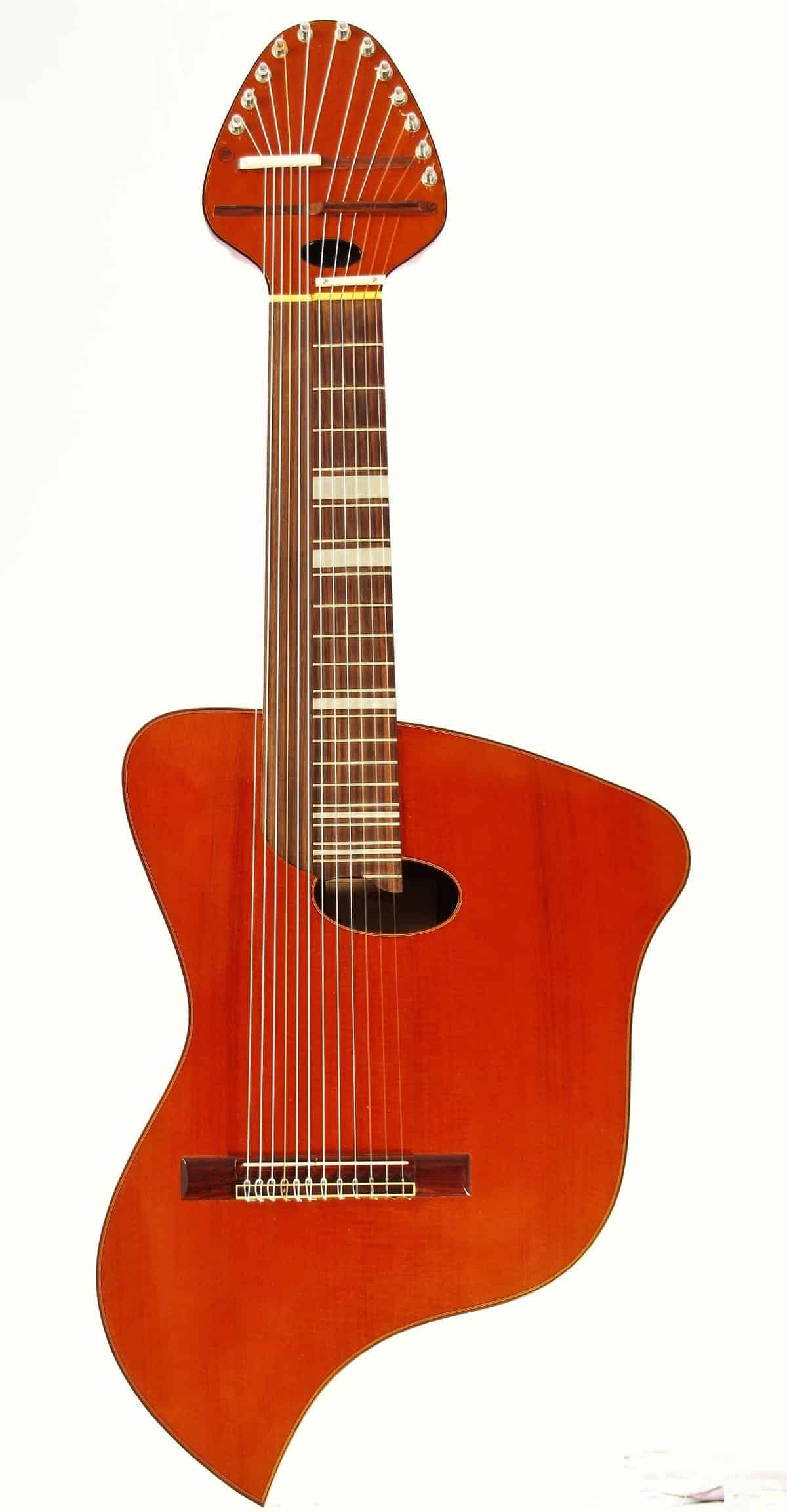 Dieter Hopf 12-String Contra Guitar 1973