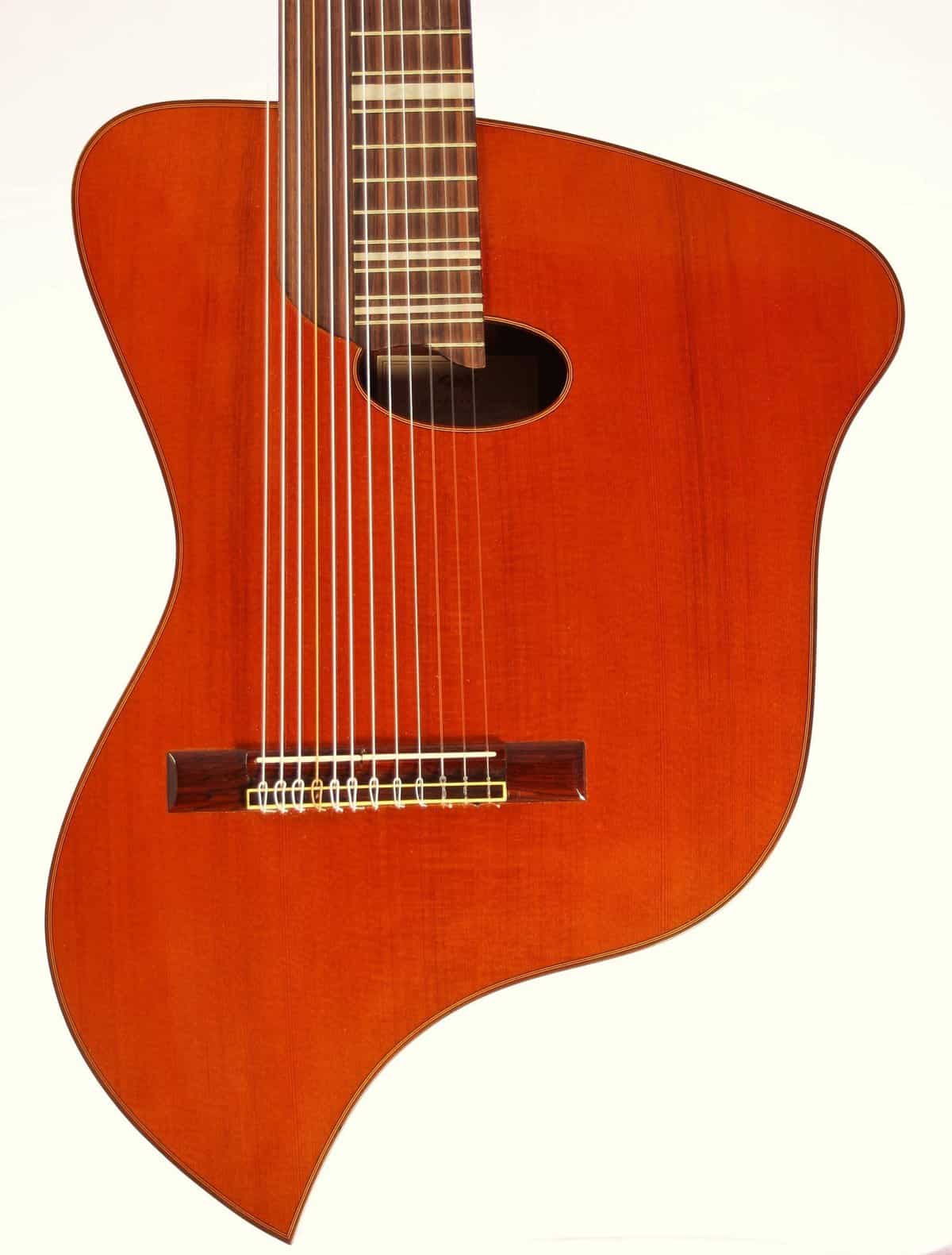 Dieter Hopf 12-String Contra Guitar 1973