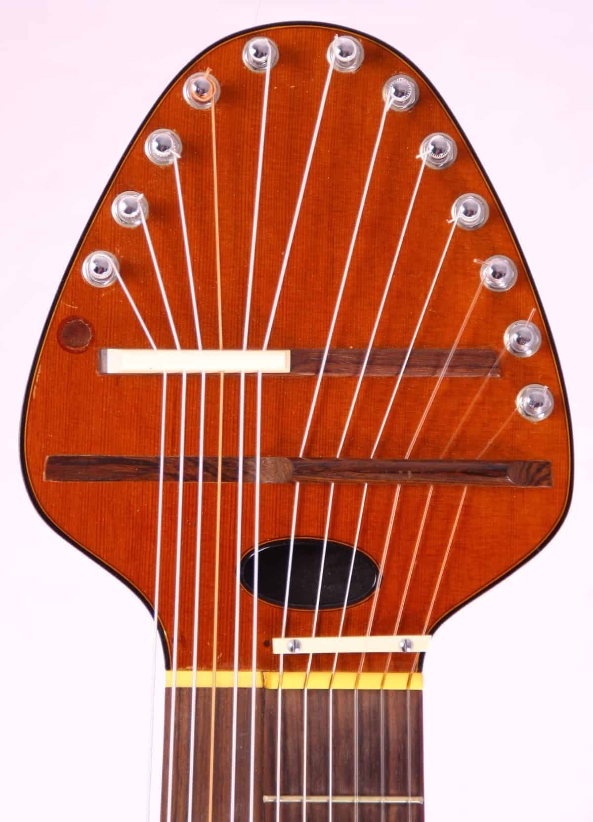 Dieter Hopf 12-String Contra Guitar 1973