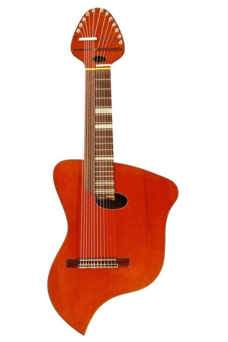 Dieter Hopf 12-string contra guitar 1973