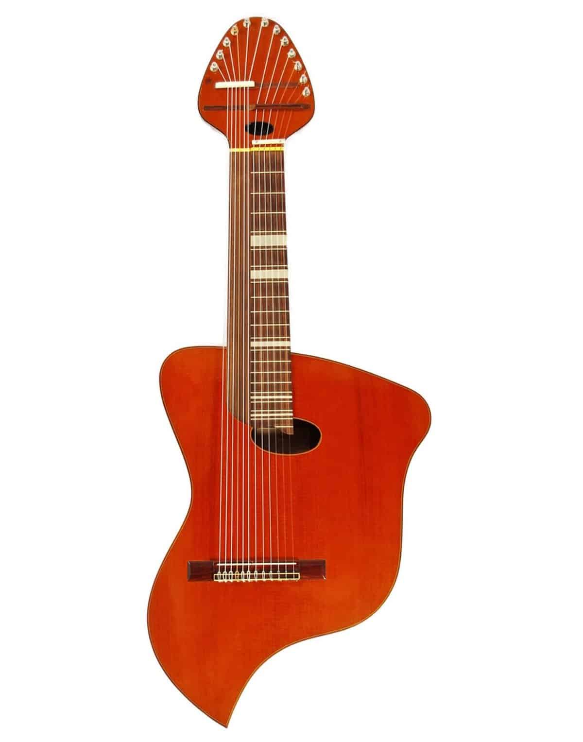 Dieter Hopf 12-String Contra Guitar 1973