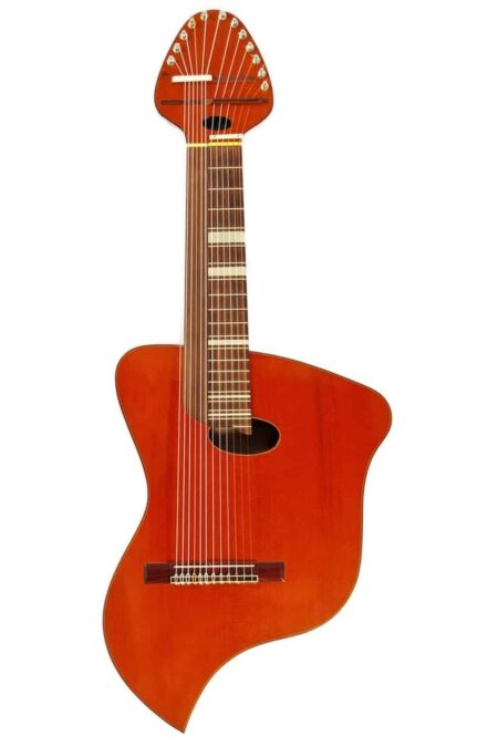 Dieter Hopf 12-saitige Kontragitarre 1973