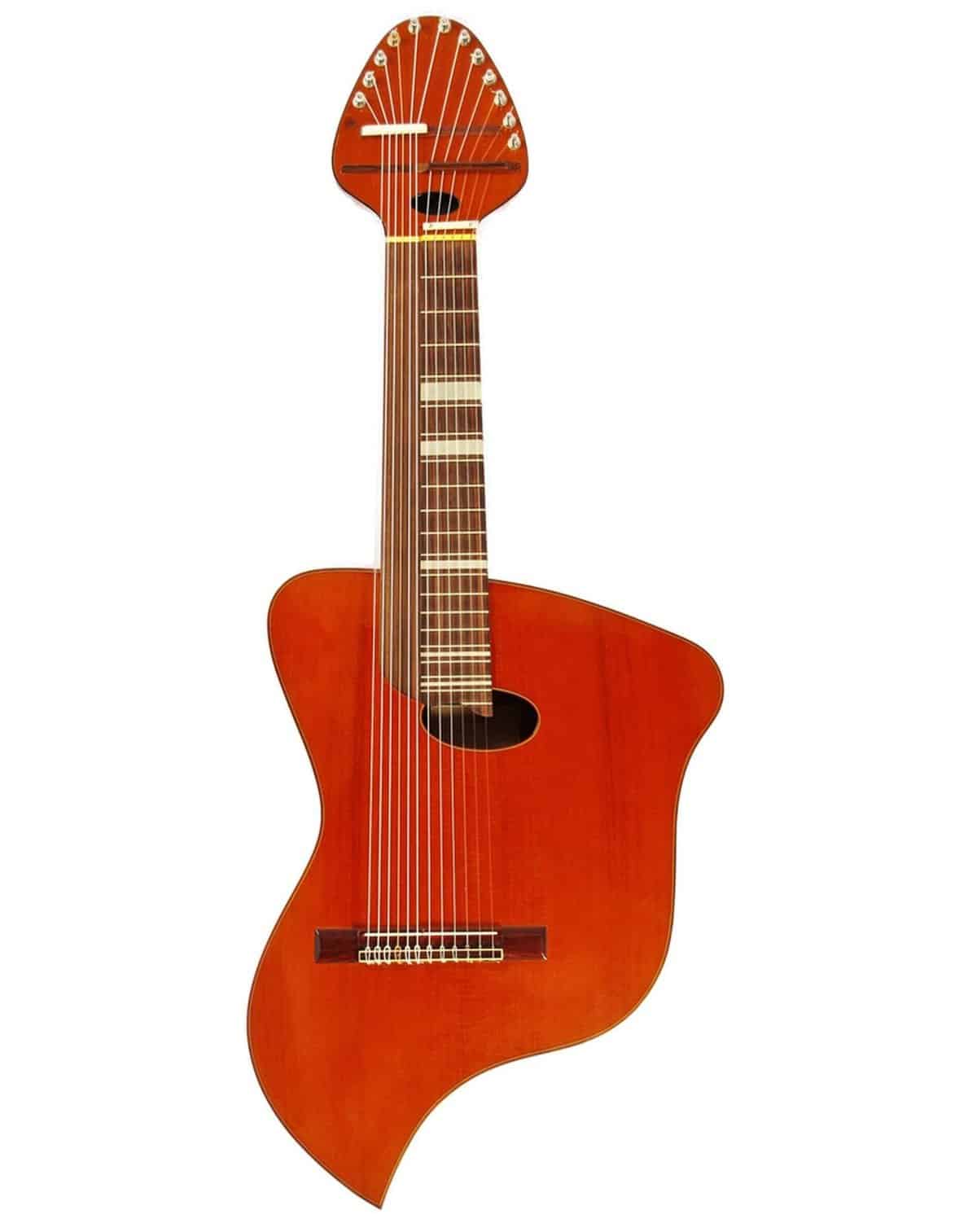 Dieter Hopf 12-Saitige Kontragitarre 1973