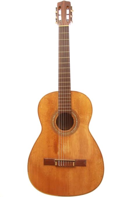 Ricardo Sanchis Nacher ~1935 "Augustin Barrios" classical guitar