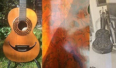 Paco De Lucia, Antonio De Torres + Oswaldo Guayasamim