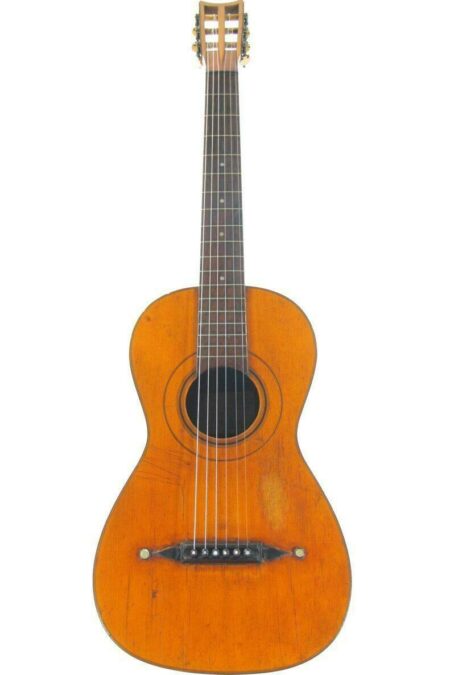 Louis Panormo 1862 Romantic Guitar