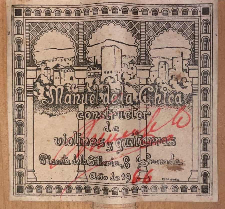 Manuel De La Chica 1966