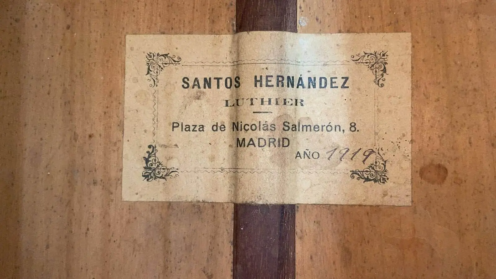 Santos Hernandez 1919