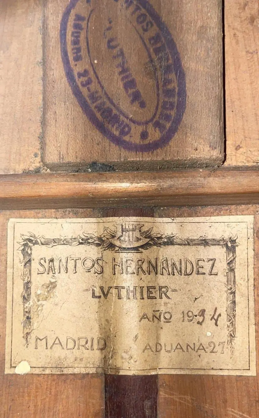 Santos Hernandez 1919