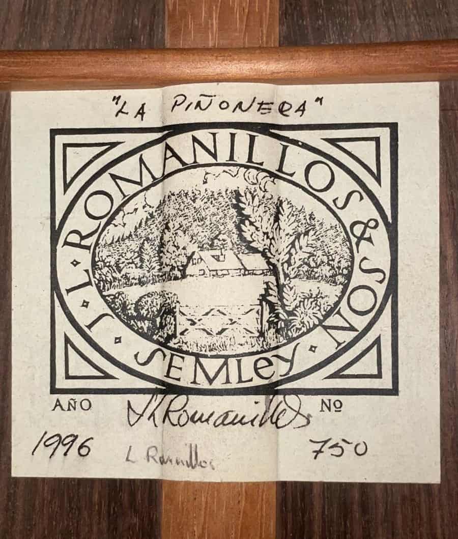 Jose Luis Romanillos 1996