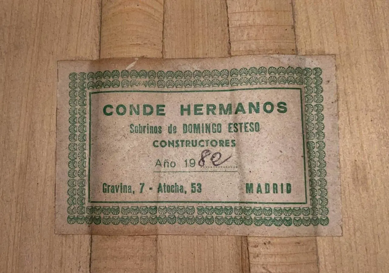 Conde Hermanos 1982