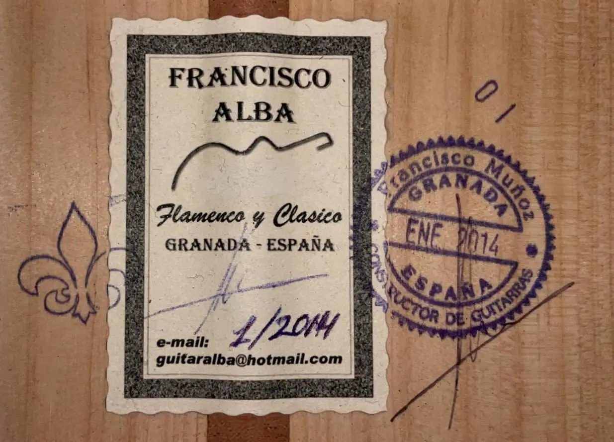 Francisco Munoz Alba 2014