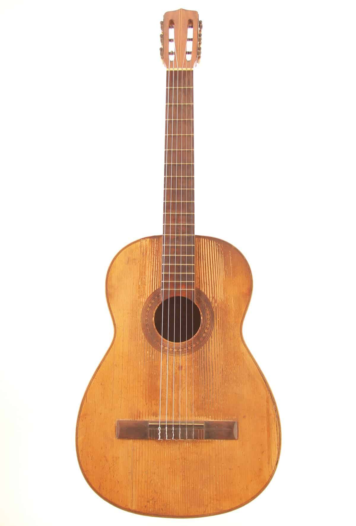 Ricardo Sanchis Nacher ~1935 &Quot;Augustin Barrios&Quot; Classical Guitar