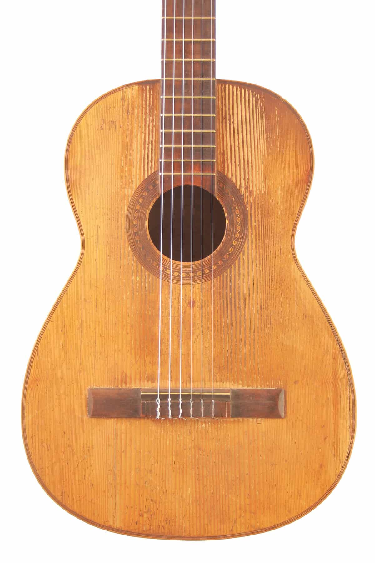 Ricardo Sanchis Nacher ~1935 &Quot;Augustin Barrios&Quot; Classical Guitar